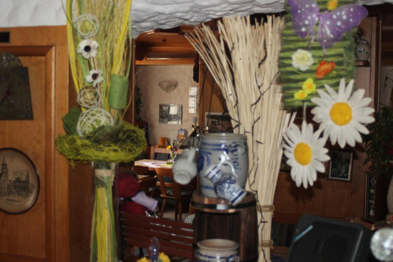 Restaurant / Pension Mainzer Tor アルスフェルト エクステリア 写真