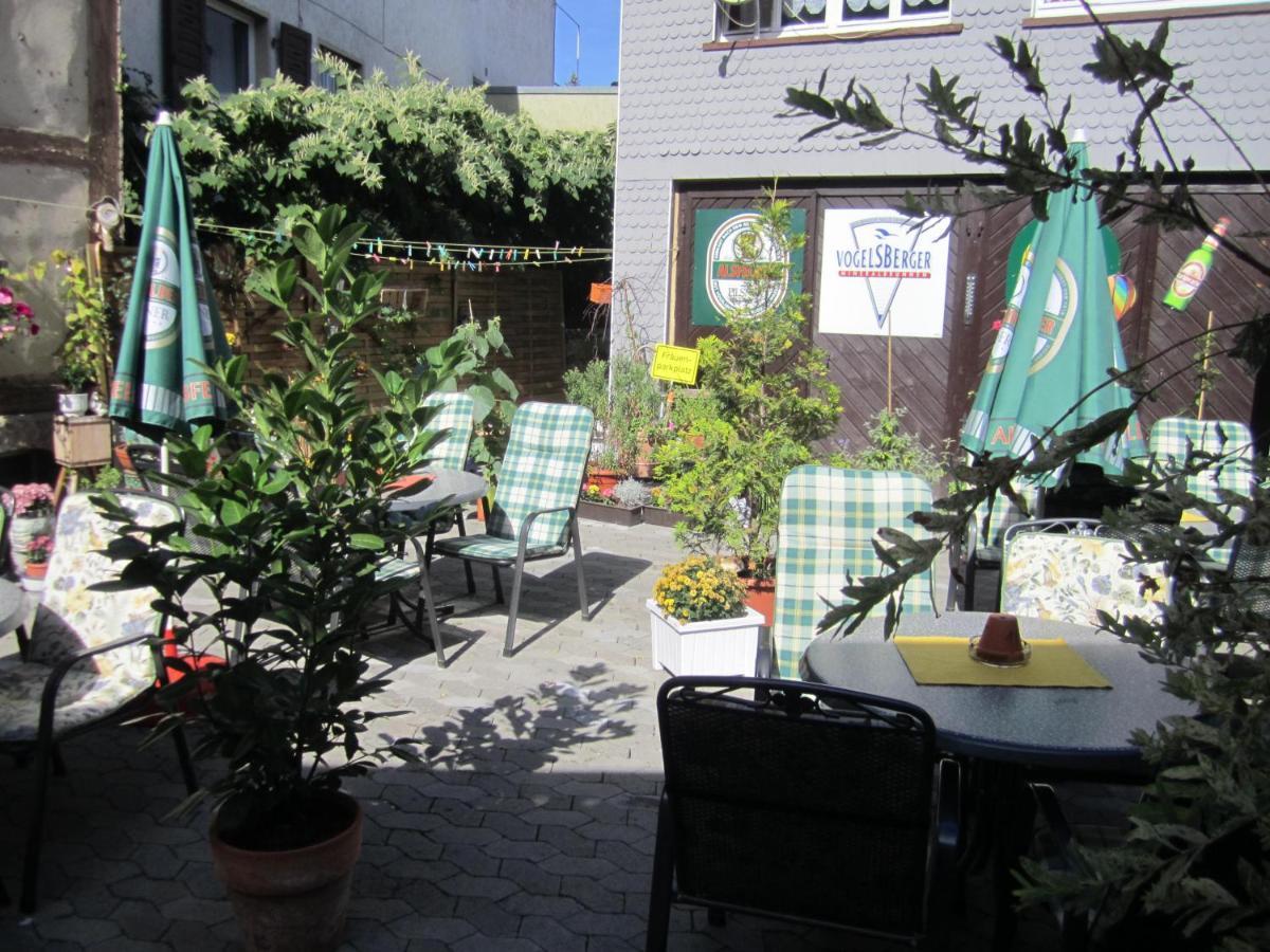 Restaurant / Pension Mainzer Tor アルスフェルト エクステリア 写真