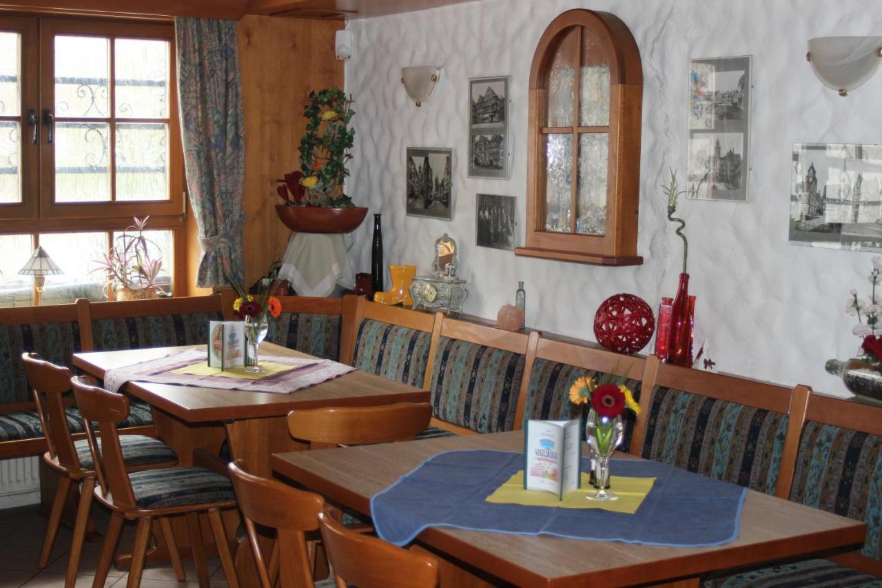 Restaurant / Pension Mainzer Tor アルスフェルト エクステリア 写真
