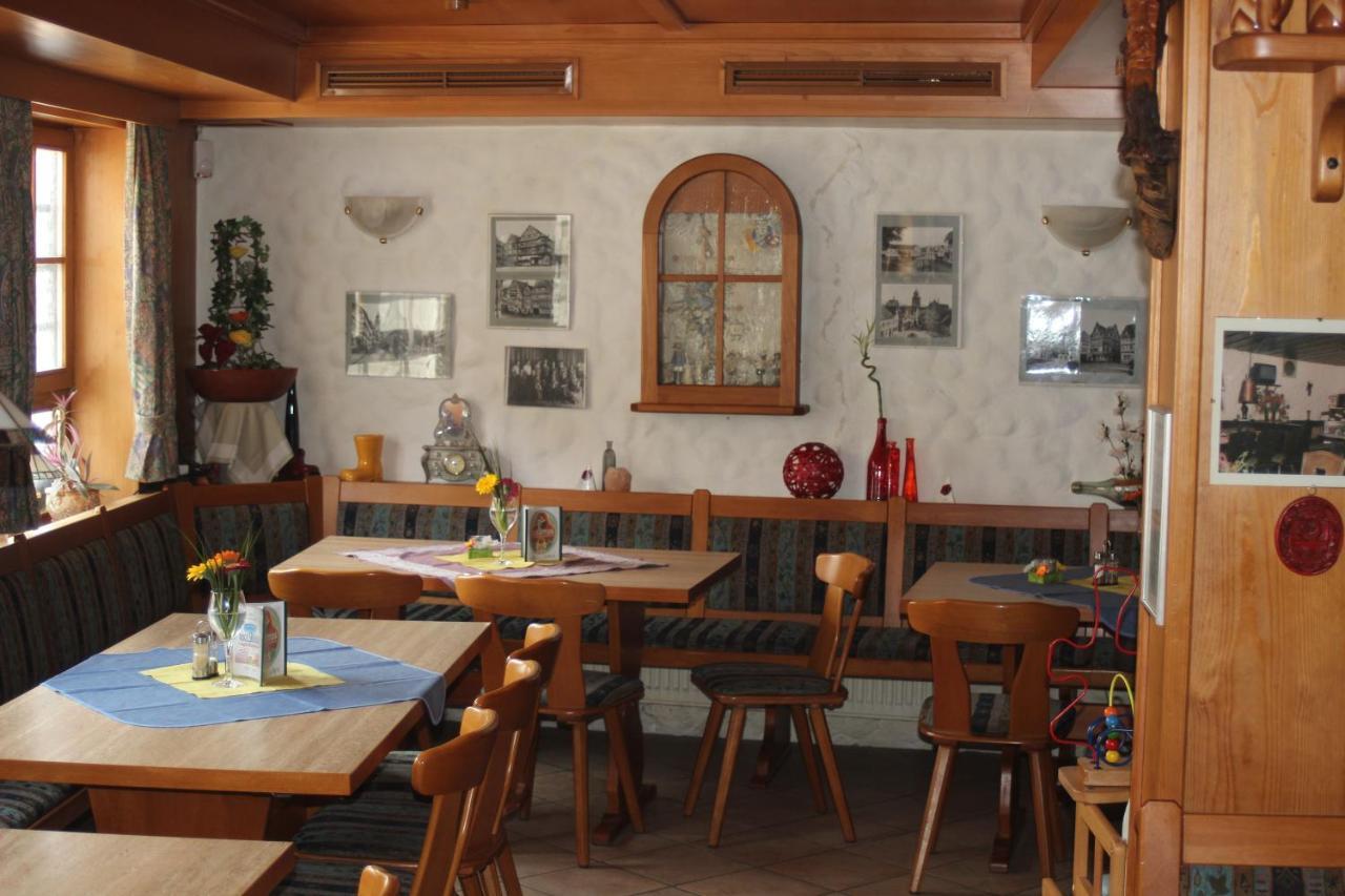 Restaurant / Pension Mainzer Tor アルスフェルト エクステリア 写真