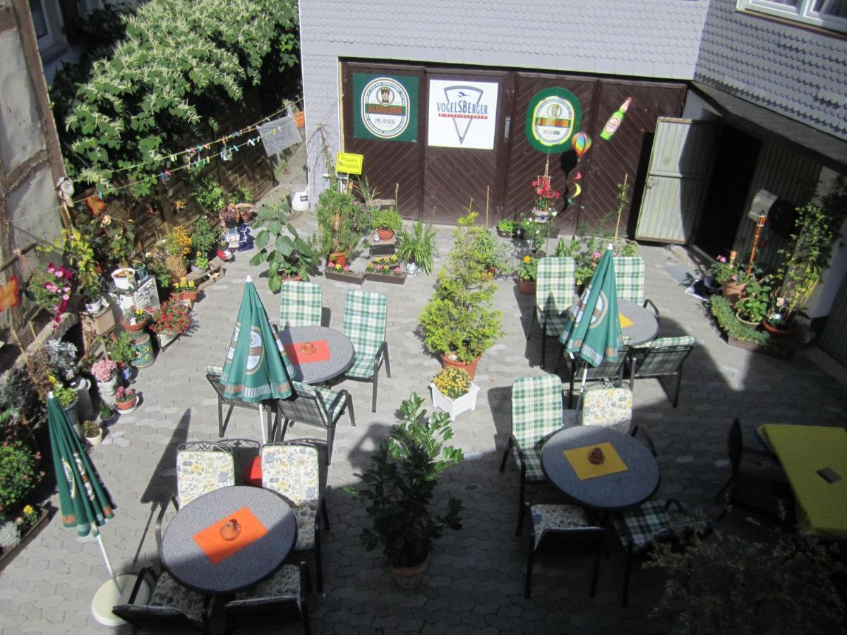 Restaurant / Pension Mainzer Tor アルスフェルト エクステリア 写真