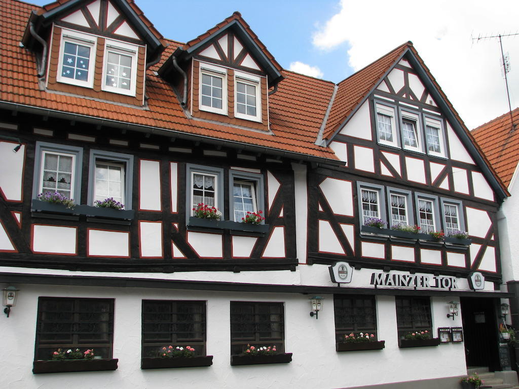 Restaurant / Pension Mainzer Tor アルスフェルト エクステリア 写真
